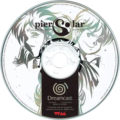 Pier Solar and the Great Architects box art