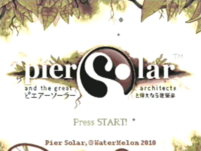 Pier Solar and the Great Architects screenshot