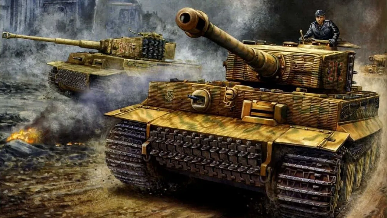 Backdrop artwork for Panzer Front