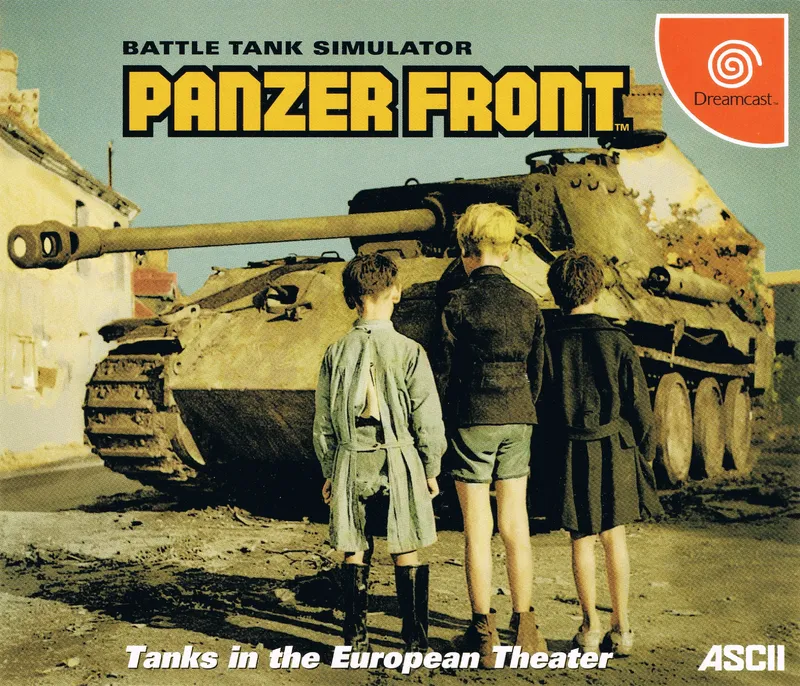 Panzer Front box art