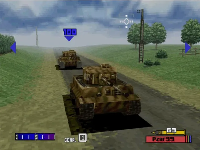 Panzer Front screenshot