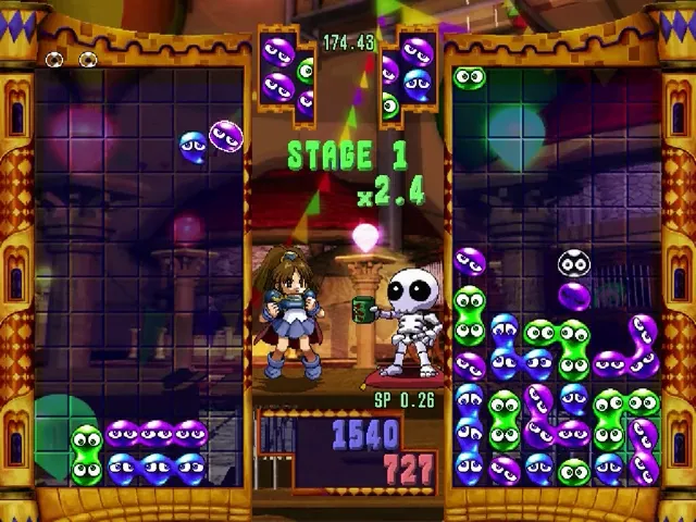 Puyo Puyoon screenshot