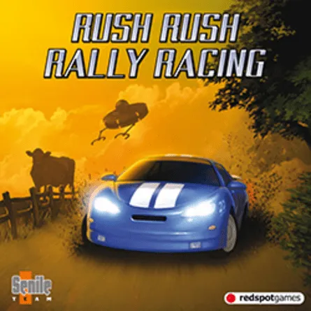 Backdrop artwork for Rush Rush Rally Racing