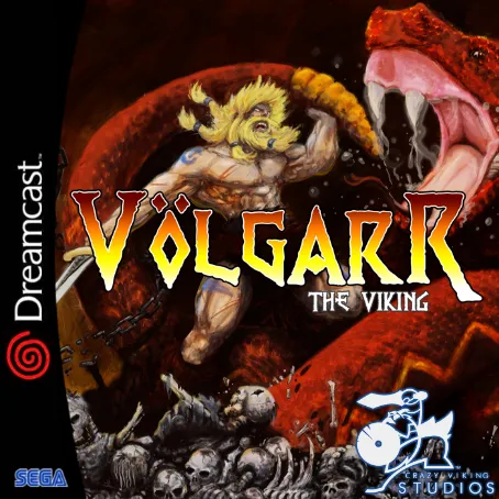 Backdrop artwork for Völgarr the Viking