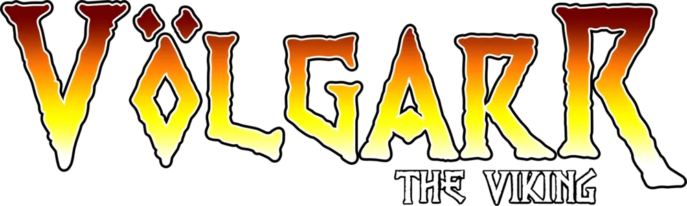 Völgarr the Viking logo