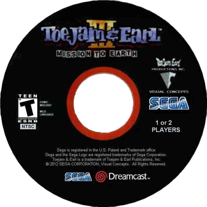 Toe Jam and Earl III box art