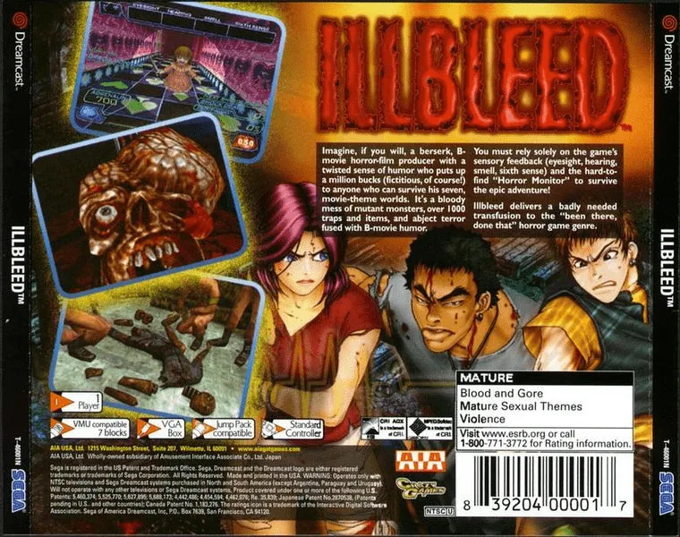 Illbleed box back