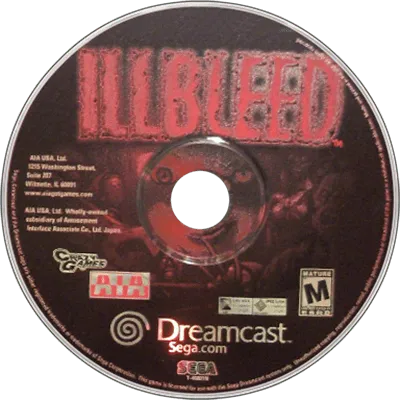 Illbleed box art