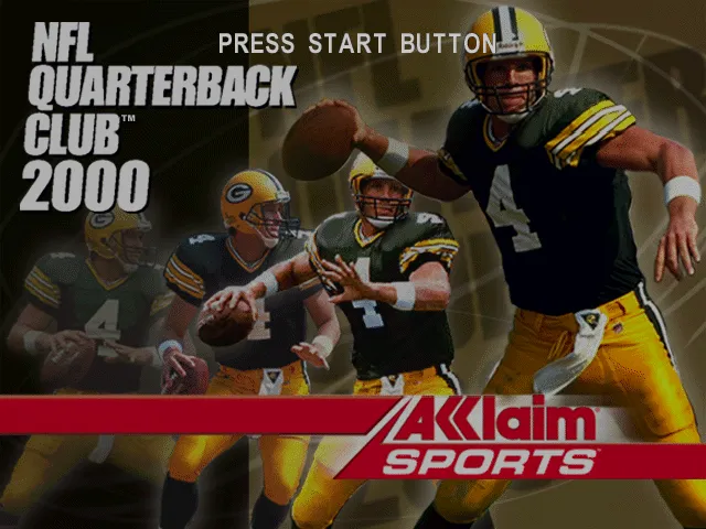Backdrop artwork for NFL Quarterback Club 2000