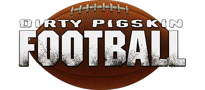 Dirty Pigskin Football logo