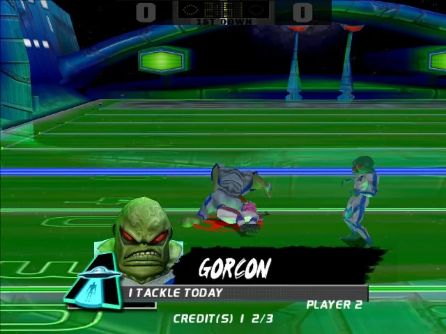 Dirty Pigskin Football screenshot