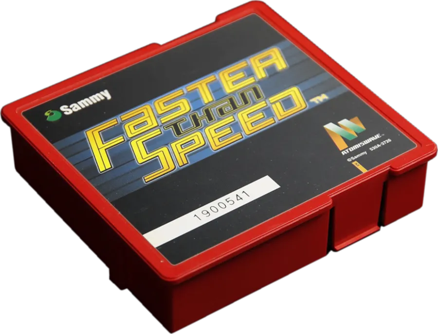 Faster Than Speed cart