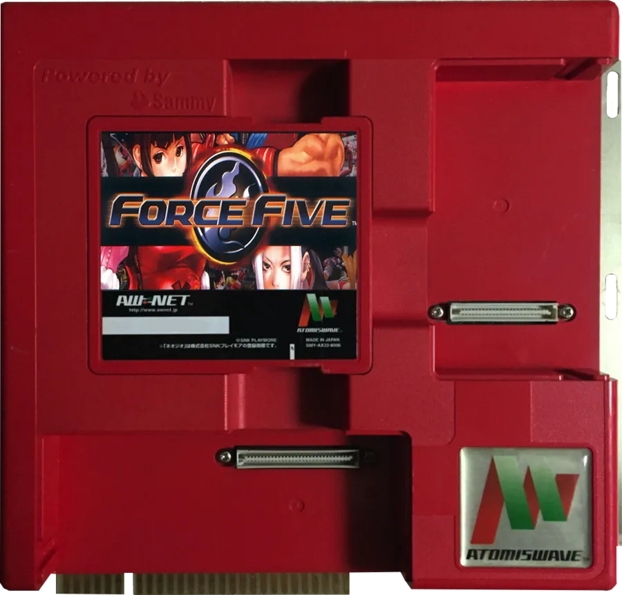Force Five cart