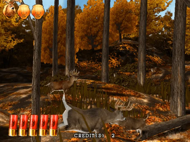 Backdrop artwork for Extreme Hunting