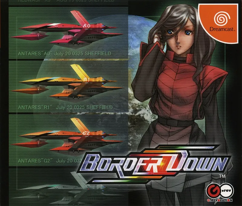 Border Down box art