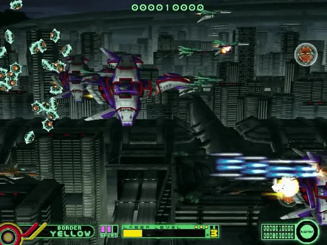 Border Down screenshot