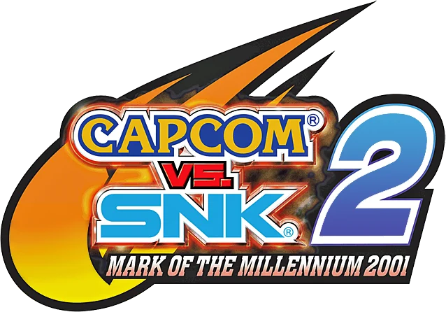 Capcom vs. SNK 2: Mark of the Millennium 2001 logo