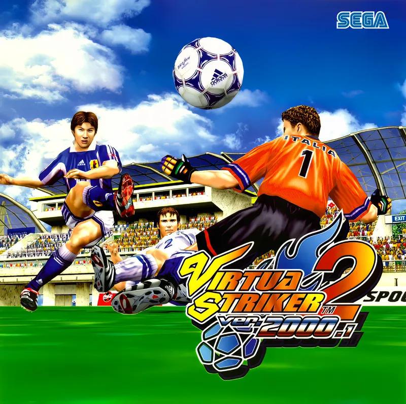 Virtua Striker 2 box art
