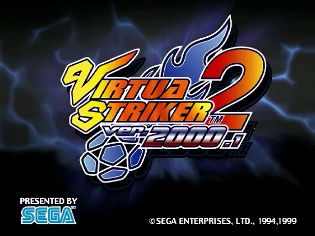 Virtua Striker 2 screenshot