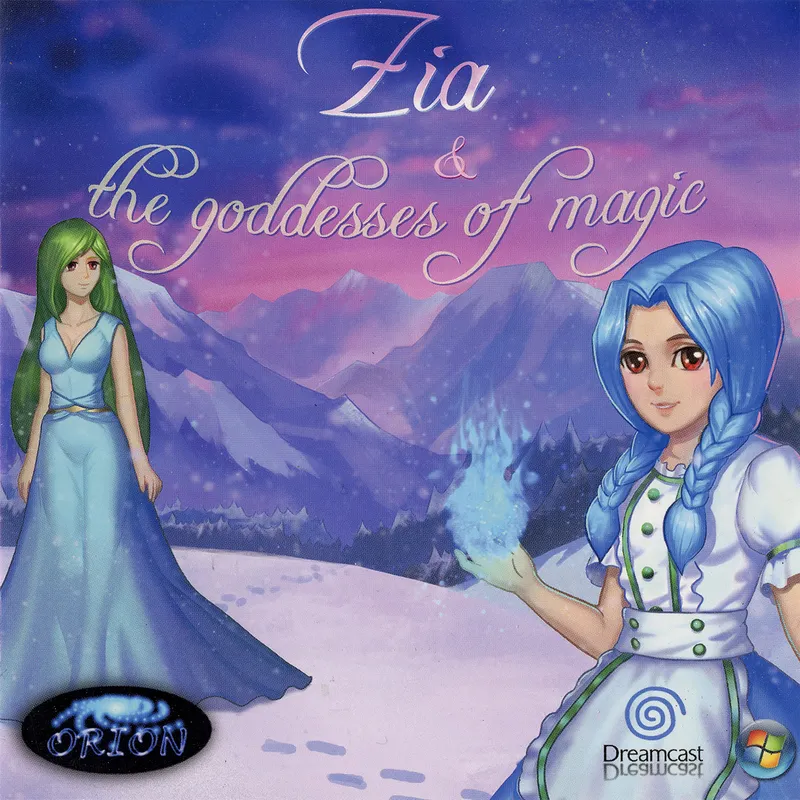 Zia & the Goddesses of Magic box art