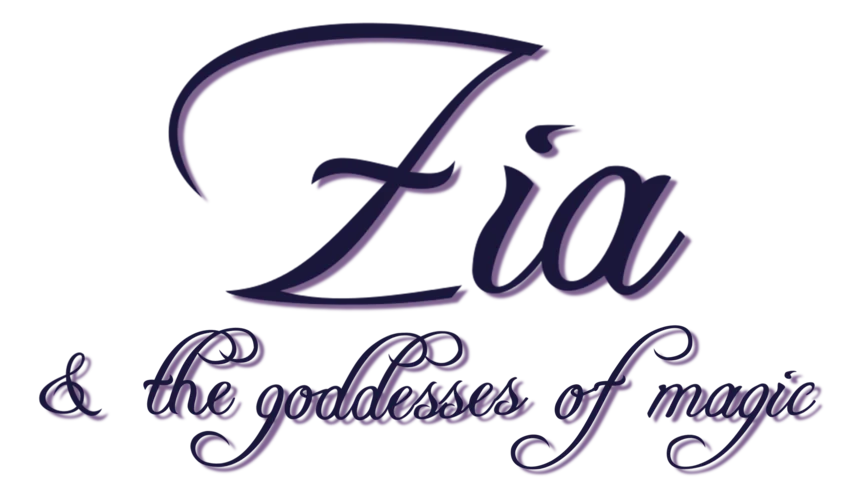Zia & the Goddesses of Magic logo