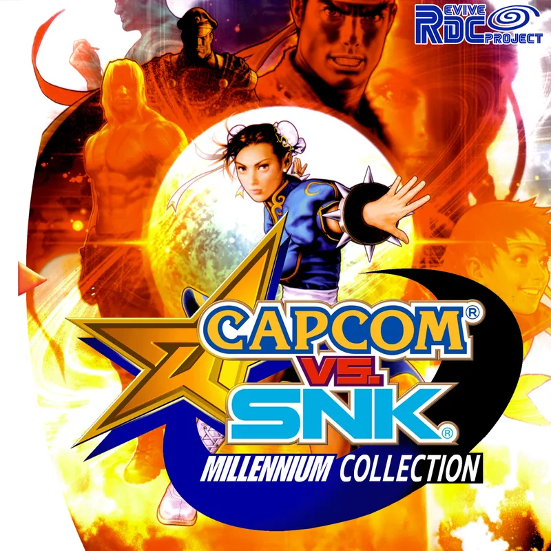 Backdrop artwork for Capcom vs. SNK: Millennium Collection