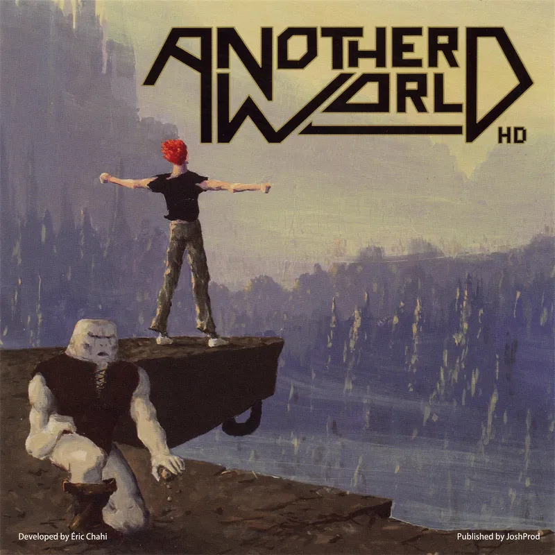 Another World HD box art