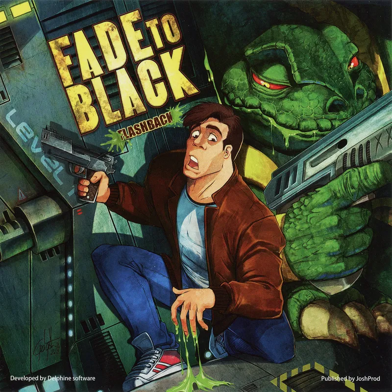 Backdrop artwork for Fade To Black -Flashback-