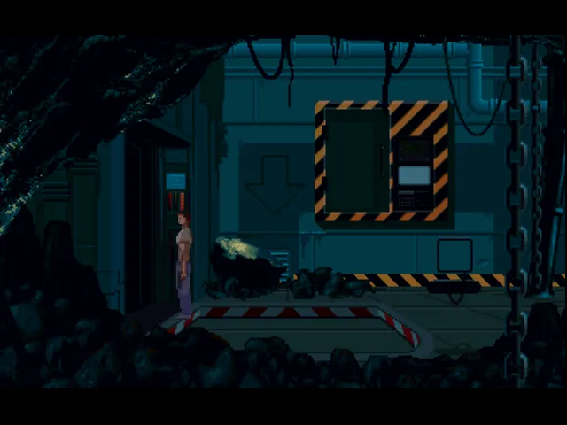 Backdrop artwork for The Escapee