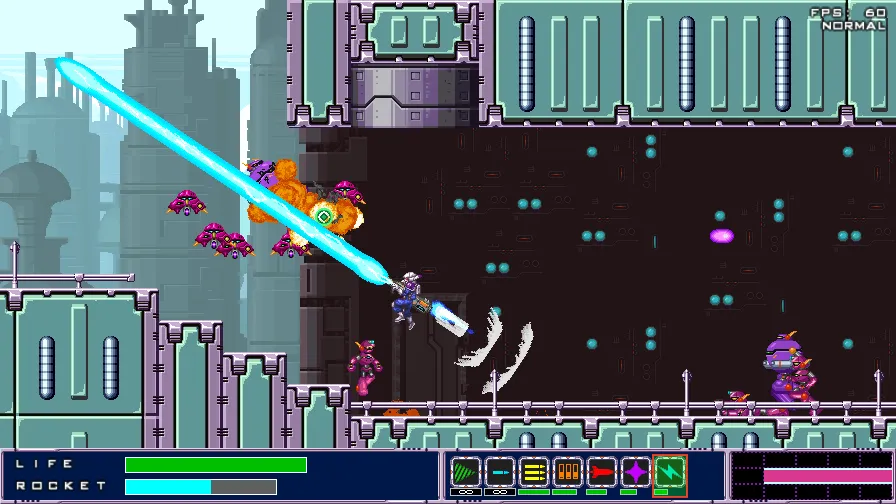 Rocketron screenshot