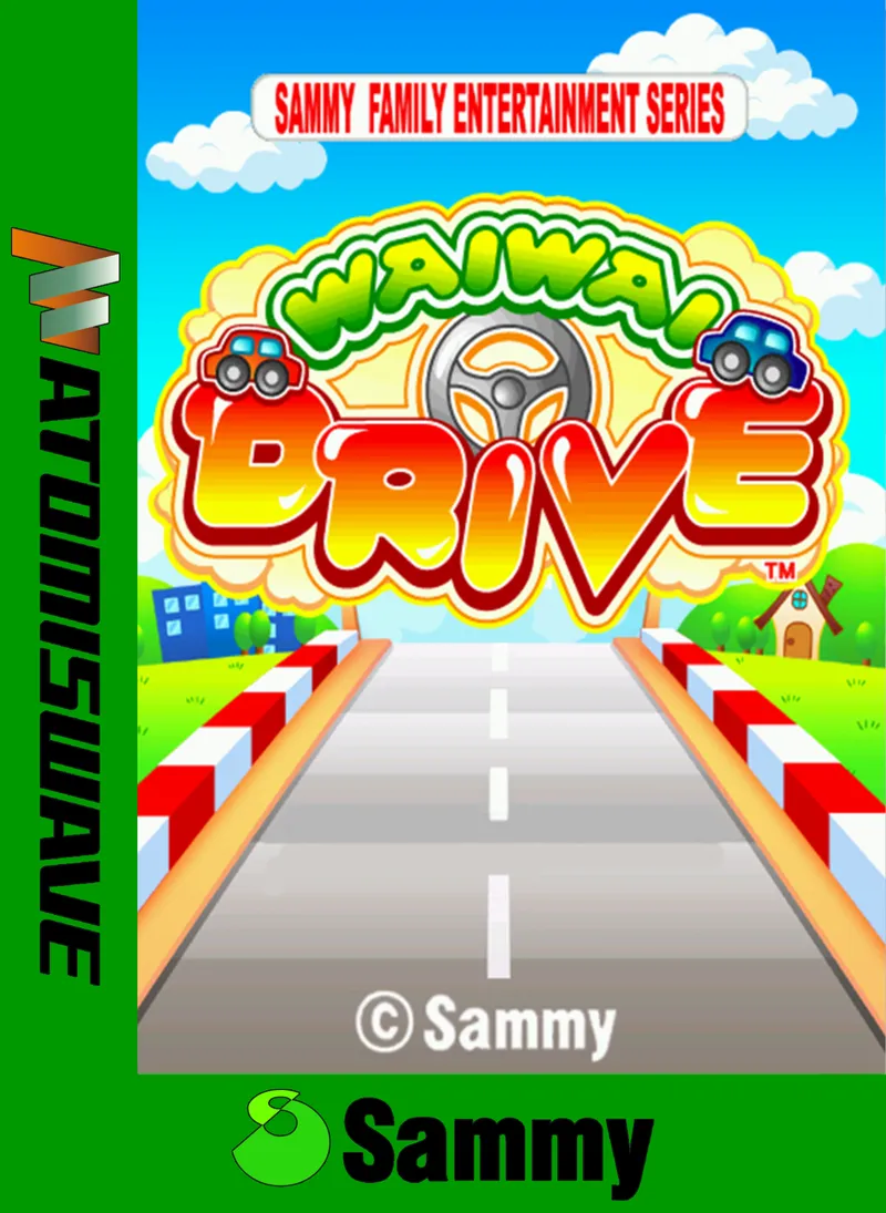 WaiWai Drive box art