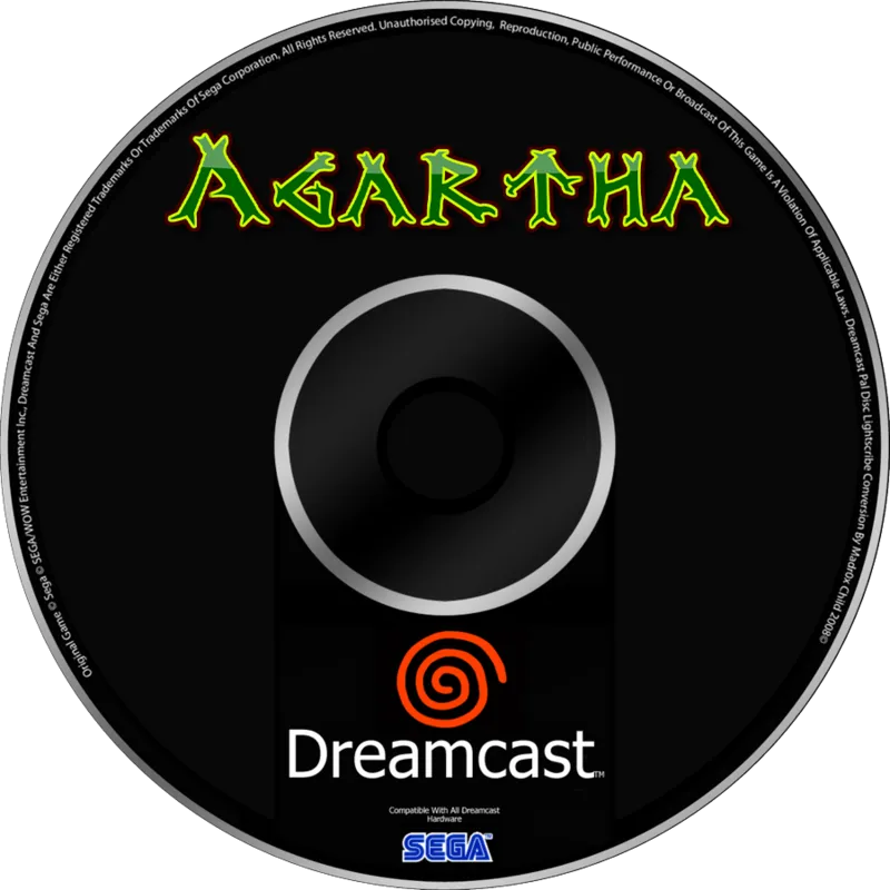 Agartha box art