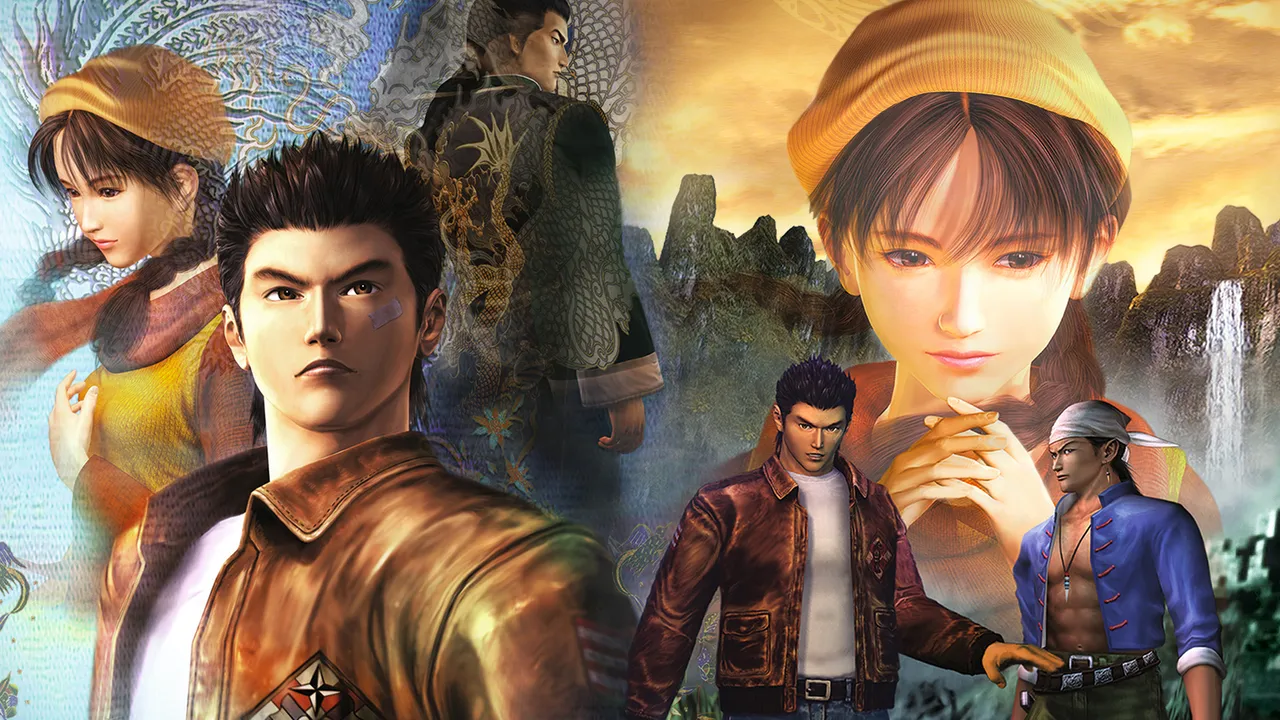 Backdrop artwork for Shenmue II