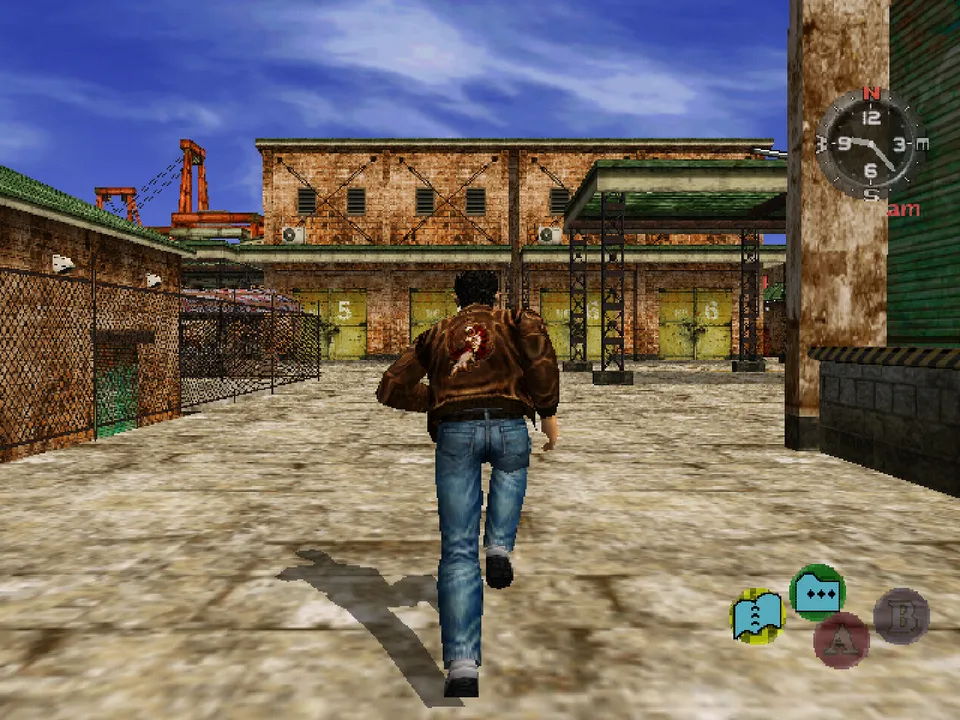 Shenmue II screenshot