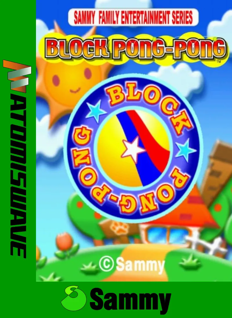 Block Pong-Pong box art