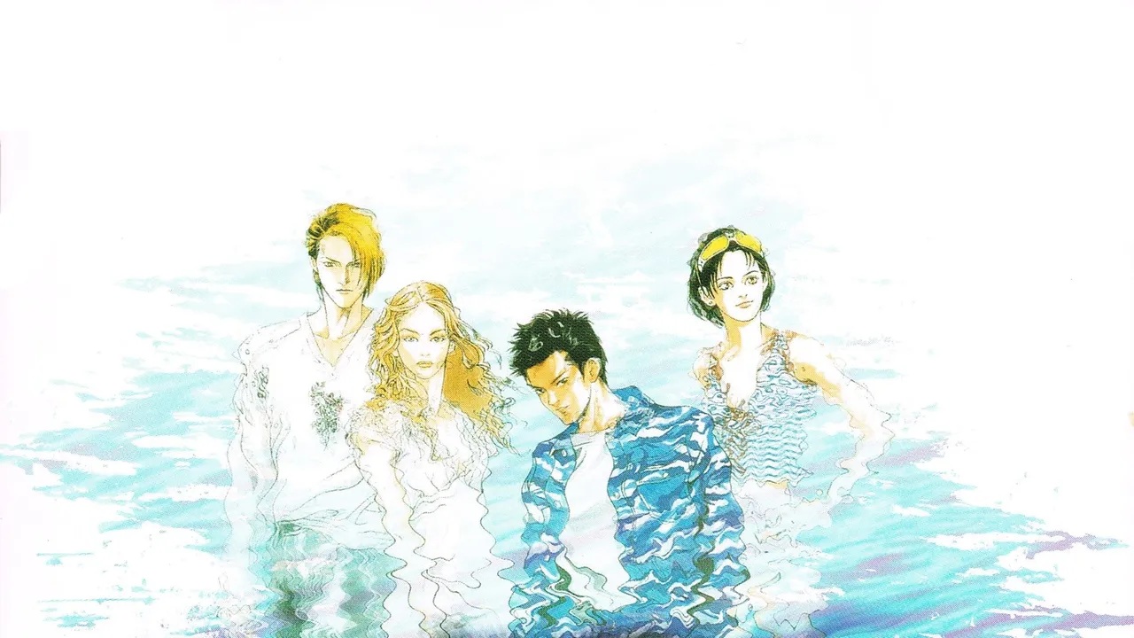 Backdrop artwork for Nanatsu no Hikan: Senritsu no Bishou