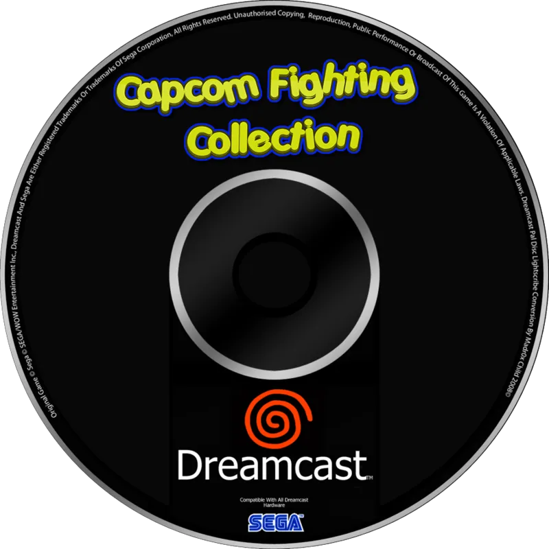Capcom Fighting Collection box art