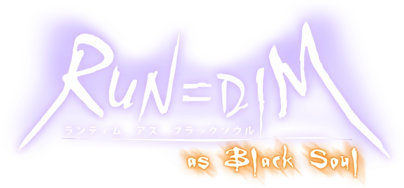Run=Dim as Black Soul logo