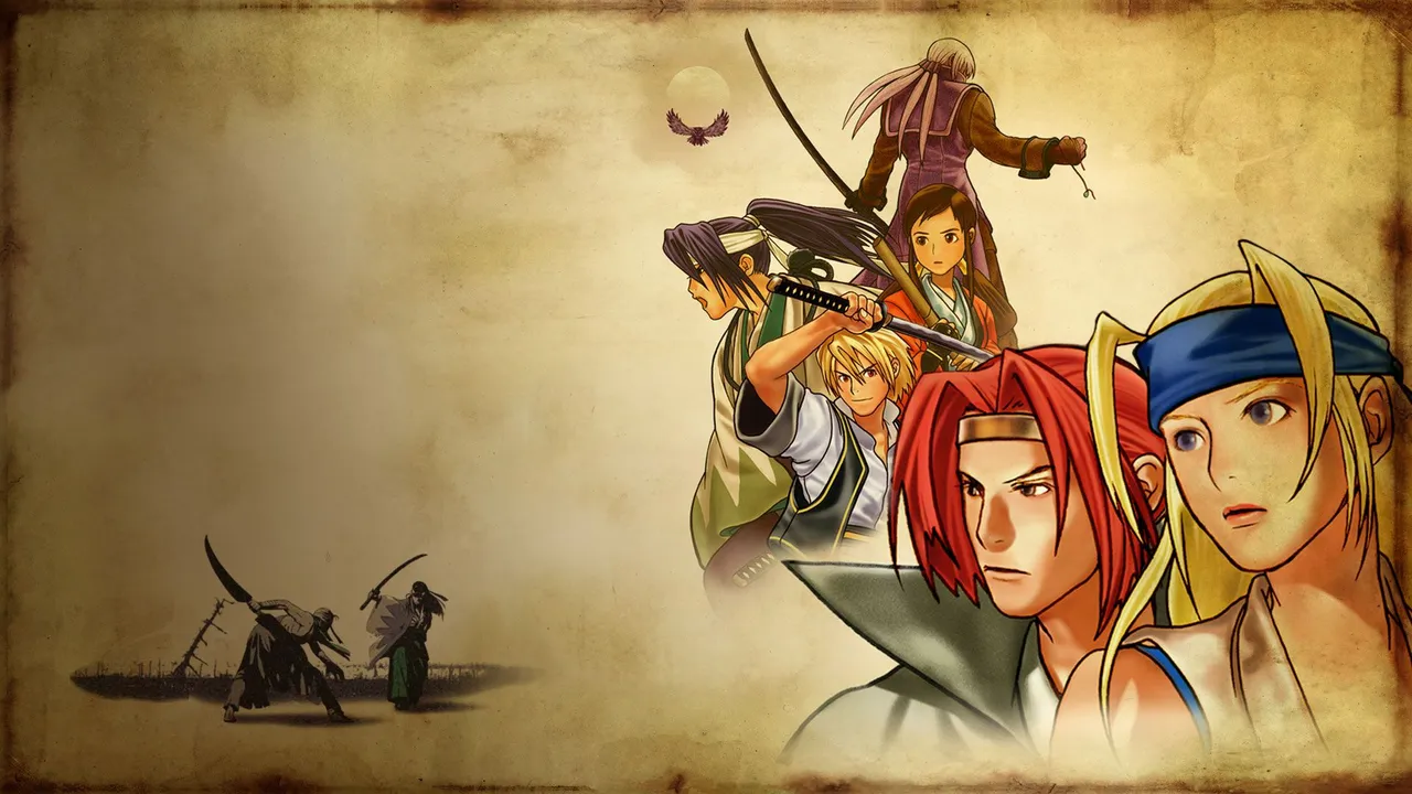 Backdrop artwork for The Last Blade 2: Heart of the Samurai