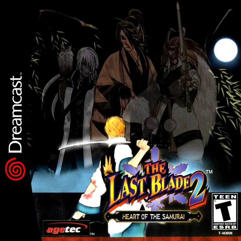 The Last Blade 2: Heart of the Samurai box art