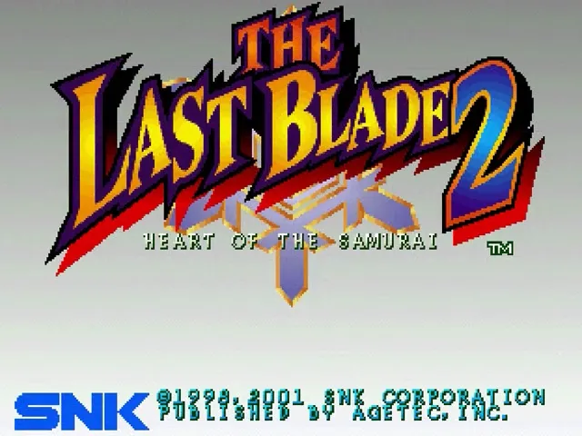 The Last Blade 2: Heart of the Samurai screenshot