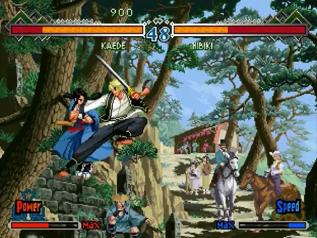 The Last Blade 2: Heart of the Samurai screenshot