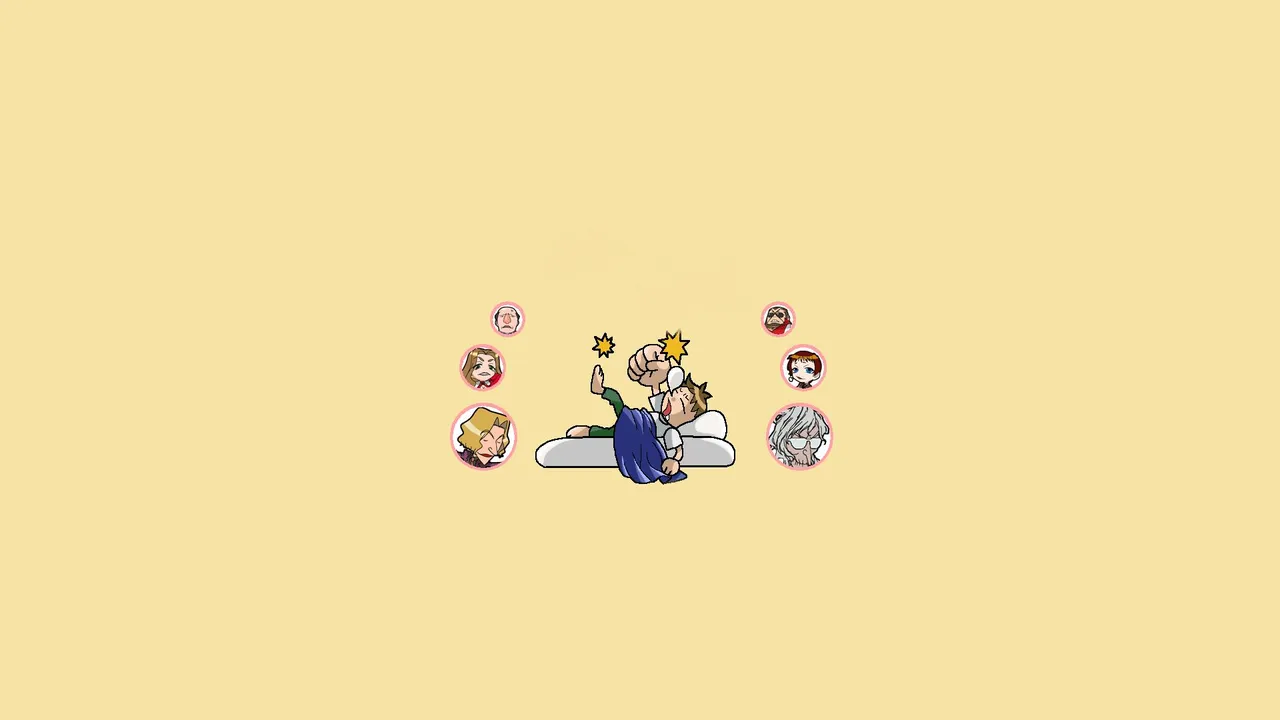 Backdrop artwork for Boko Dream Master
