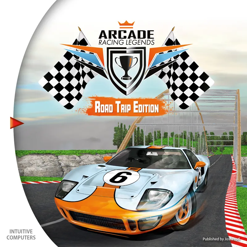 Backdrop artwork for Arcade Racing Legends