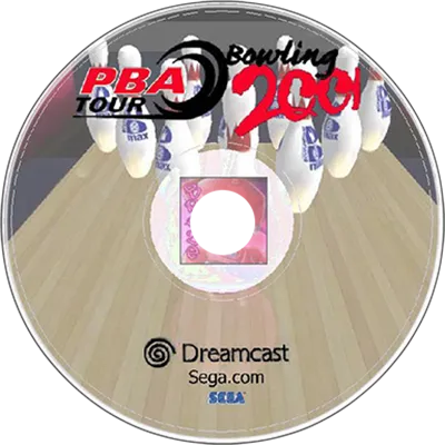 Backdrop artwork for PBA Bowling 2001