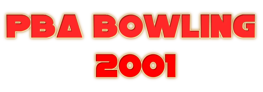 PBA Bowling 2001 logo
