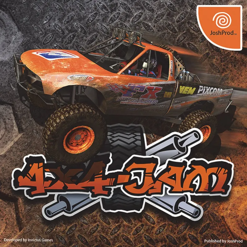 4x4 Jam box art