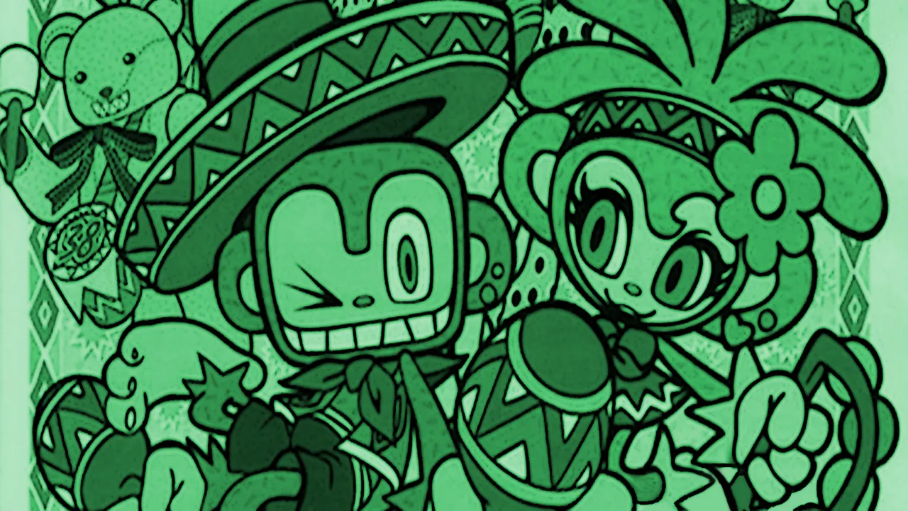Backdrop artwork for Samba De Amigo 2000