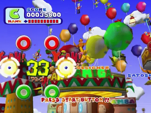 Samba De Amigo 2000 screenshot