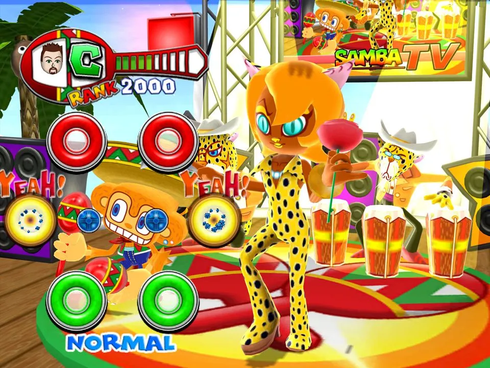 Samba De Amigo 2000 screenshot